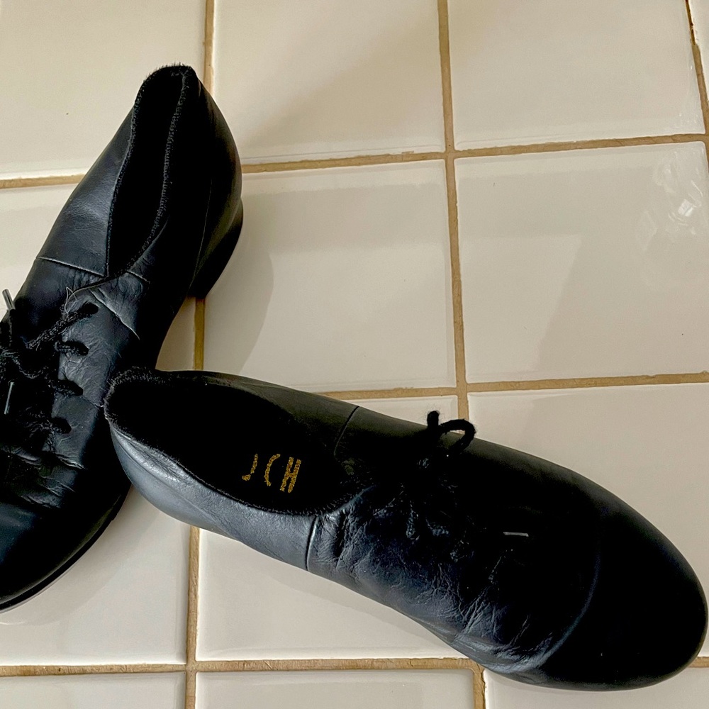Children’s Leather Bloch Shockwave Tap Shoes Size 1.5 M